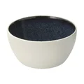 Gastro Schale 12 cm dunkelblau/weiß Bitz