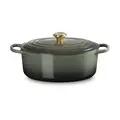 Bräter mit Deckel 31 cm Signature Thyme Le Creuset