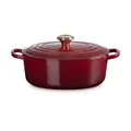 Bräter mit Deckel 31 cm Signature Garnet Le Creuset