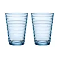 Trinkglas 2er-Set 0,33 l Aino Aalto Aqua Iittala