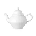 Teekanne 1,25 ltr. Sanssouci Weiß Rosenthal