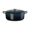 Bräter mit Deckel 31 cm Signature Nuit Le Creuset