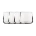 Wasserglas 4er-Set Eugenia klar Alessi