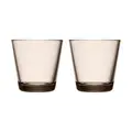 Trinkglas 2er-Set 0,21 l Kartio Linen Iittala