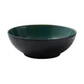 Salat Bowl 30cm black/green Bitz