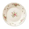 Frühstücksteller 21 cm Sanssouci Elfenbein Moosrose neu Poliergold Ramona Rosenthal