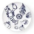 Teller 32 cm Solid Color Brasserie Marine Dibbern