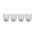 Wasserglas 4er-Set Ethno klar Nachtmann