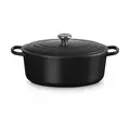 Bräter mit Deckel 33 cm Signature Schwarz Le Creuset