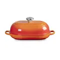 Brot-Bräter 29 cm Signature Ofenrot Le Creuset