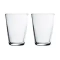 Trinkglas 2er-Set 0,4 l Kartio Klar Iittala