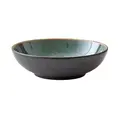 Pasta Bowl 20cm black/green Bitz