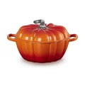 Bräter Kürbis 24cm ofenrot Le Creuset