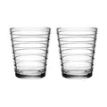 Trinkglas 2er-Set 0,22 l Aino Aalto Klar Iittala