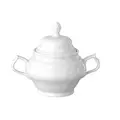 Zuckerdose 6 Pers. Sanssouci Weiß Rosenthal