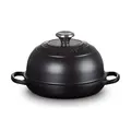 Brot-Bräter 24 cm Signature Schwarz Le Creuset