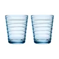 Trinkglas 2er-Set 0,22 l Aino Aalto Aqua Iittala