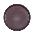 Teller 27cm lila/schwarz Bitz
