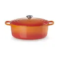 Bräter mit Deckel 33 cm Signature Ofenrot Le Creuset
