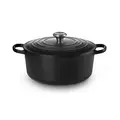 Bräter mit Deckel 28 cm Signature Schwarz Le Creuset