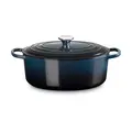 Bräter mit Deckel 33 cm Signature Nuit Le Creuset