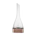 Dekanter m. Holzsockel 0,75 ltr. Iconics Zwiesel Glas