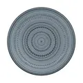 Teller 31,5 cm Kastehelmi dark grey Iittala