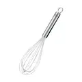 Schneebesen 22 cm Rundgriff-Serie Edelstahl Rösle