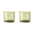 Wasserglas 2er-Set Swirl Moss Paveau