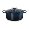 Bräter mit Deckel 24 cm Signature Nuit Le Creuset