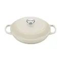 Gourmet-Profitopf mit Deckel 30 cm Signature Meringue Le Creuset