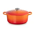 Bräter mit Deckel 28 cm Signature Ofenrot Le Creuset