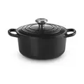 Bräter mit Deckel 26 cm Signature Schwarz Le Creuset