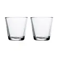 Trinkglas 2er-Set 0,21 l Kartio Klar Iittala