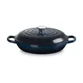 Gourmet-Profitopf mit Deckel 30 cm Signature Nuit Le Creuset