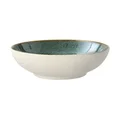 Gastro Pastateller 20 cm grün/weiß Bitz