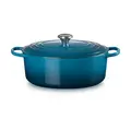 Bräter mit Deckel 31 cm Signature Deep Teal Le Creuset