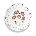 Servierplatte 31 cm Midnight Flowers Anemone Milk Mauve Serax