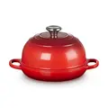 Brot-Bräter 24 cm Signature Kirschrot Le Creuset