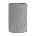Flaschenkühler Ein Hoch auf den Genuss 15 cm grau Räder