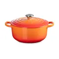 Bräter mit Deckel 20 cm Signature Ofenrot Le Creuset