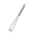 Rührbesen dünn Edelstahl 27cm Rösle