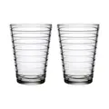 Trinkglas 2er-Set 0,33 l Aino Aalto Klar Iittala