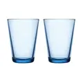 Trinkglas 2er-Set 0,4 l Kartio Aqua Iittala