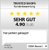 Kundenbewertungen