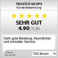 Kundenbewertungen