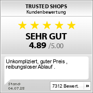 Kundenbewertungen
