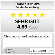 Kundenbewertungen