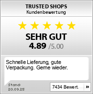 Kundenbewertungen