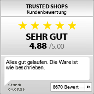 Kundenbewertungen